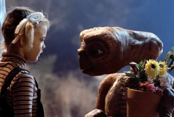 Shot uit film E.T.