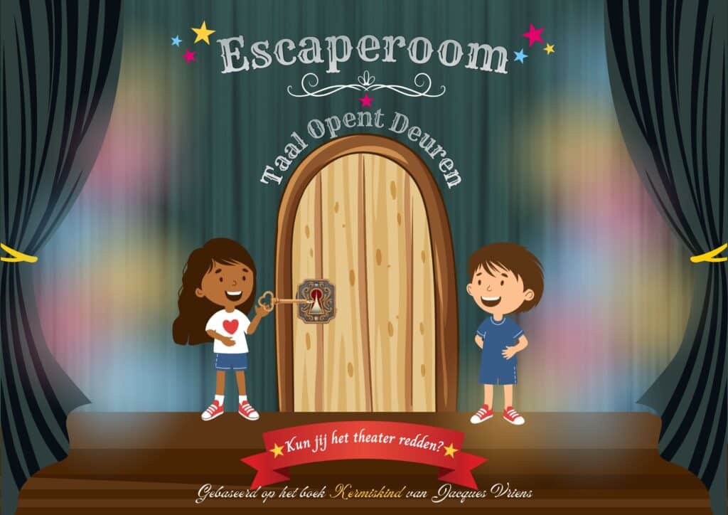 Escaperoom Taal opent Deuren