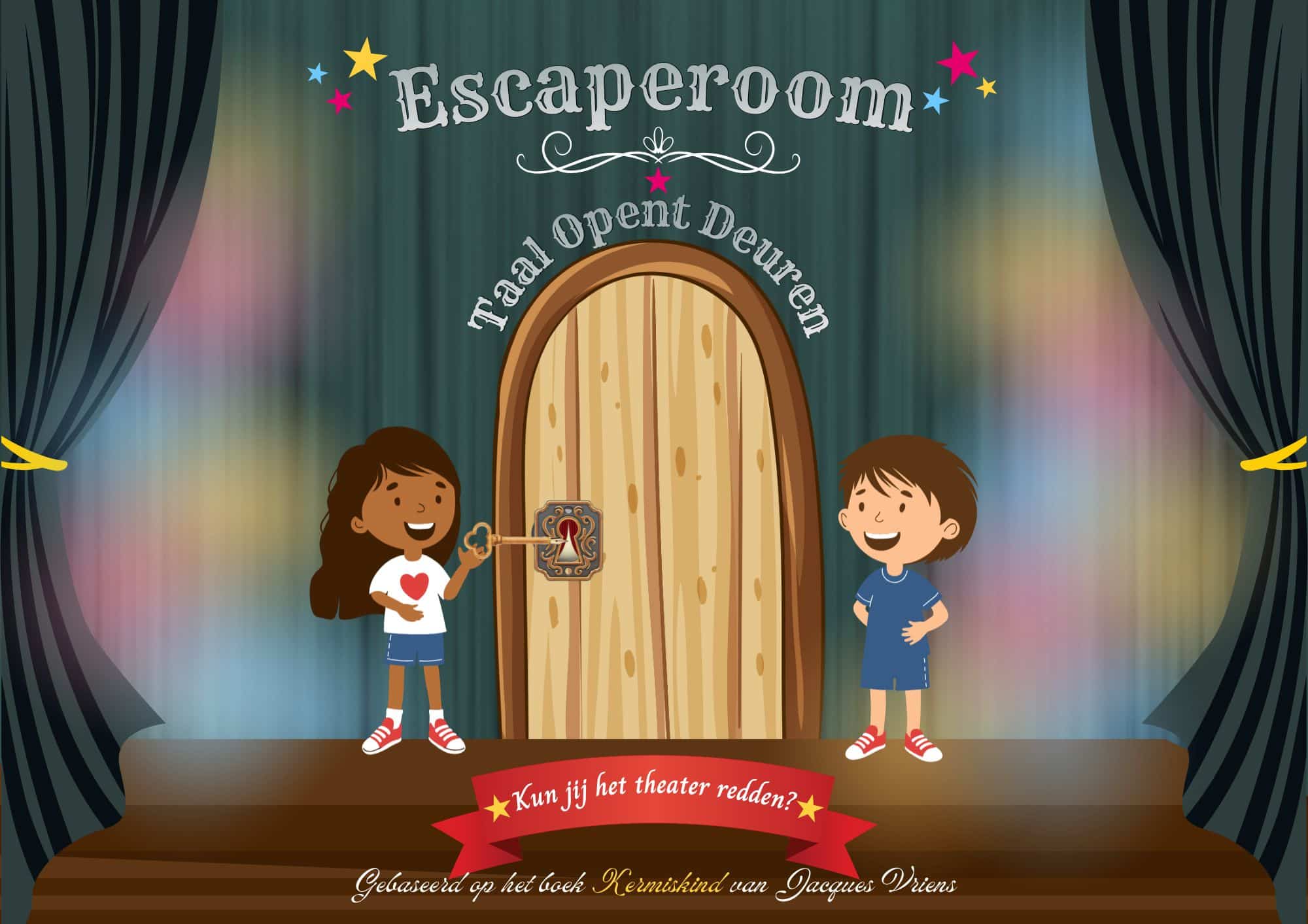 Escaperoom Taal opent Deuren